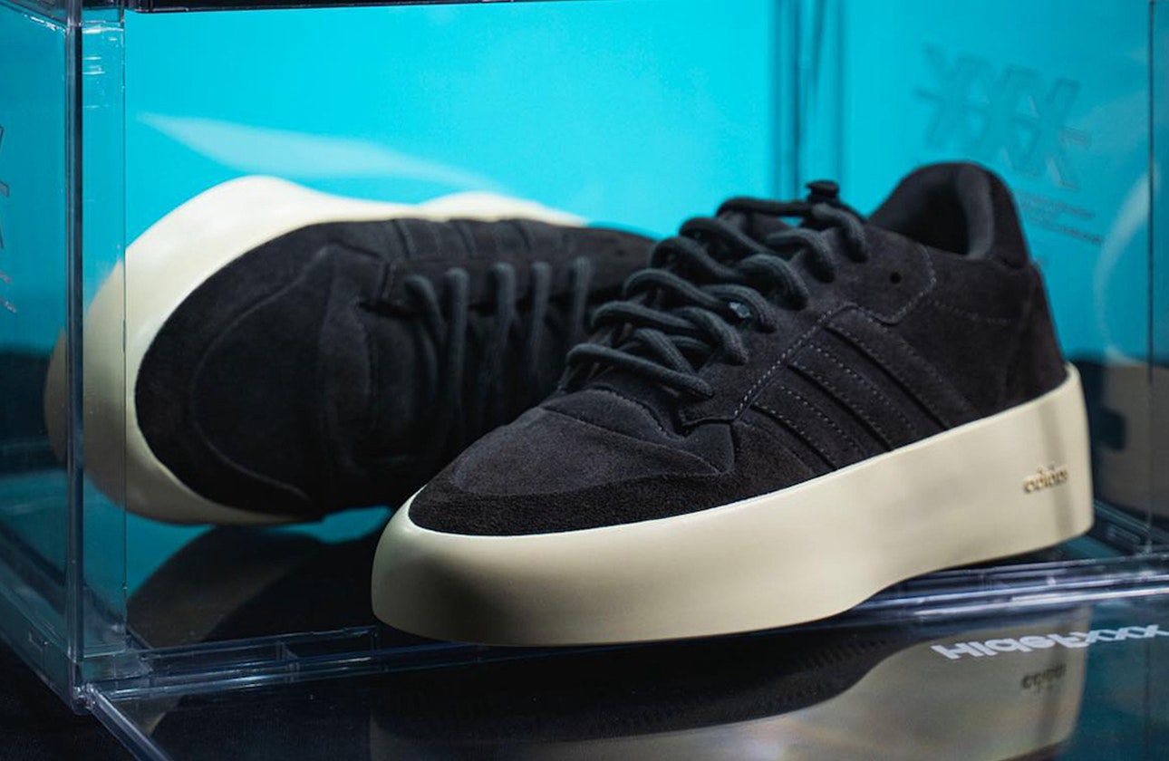 Fear of God x adidas Forum 86 Low "Core Black"