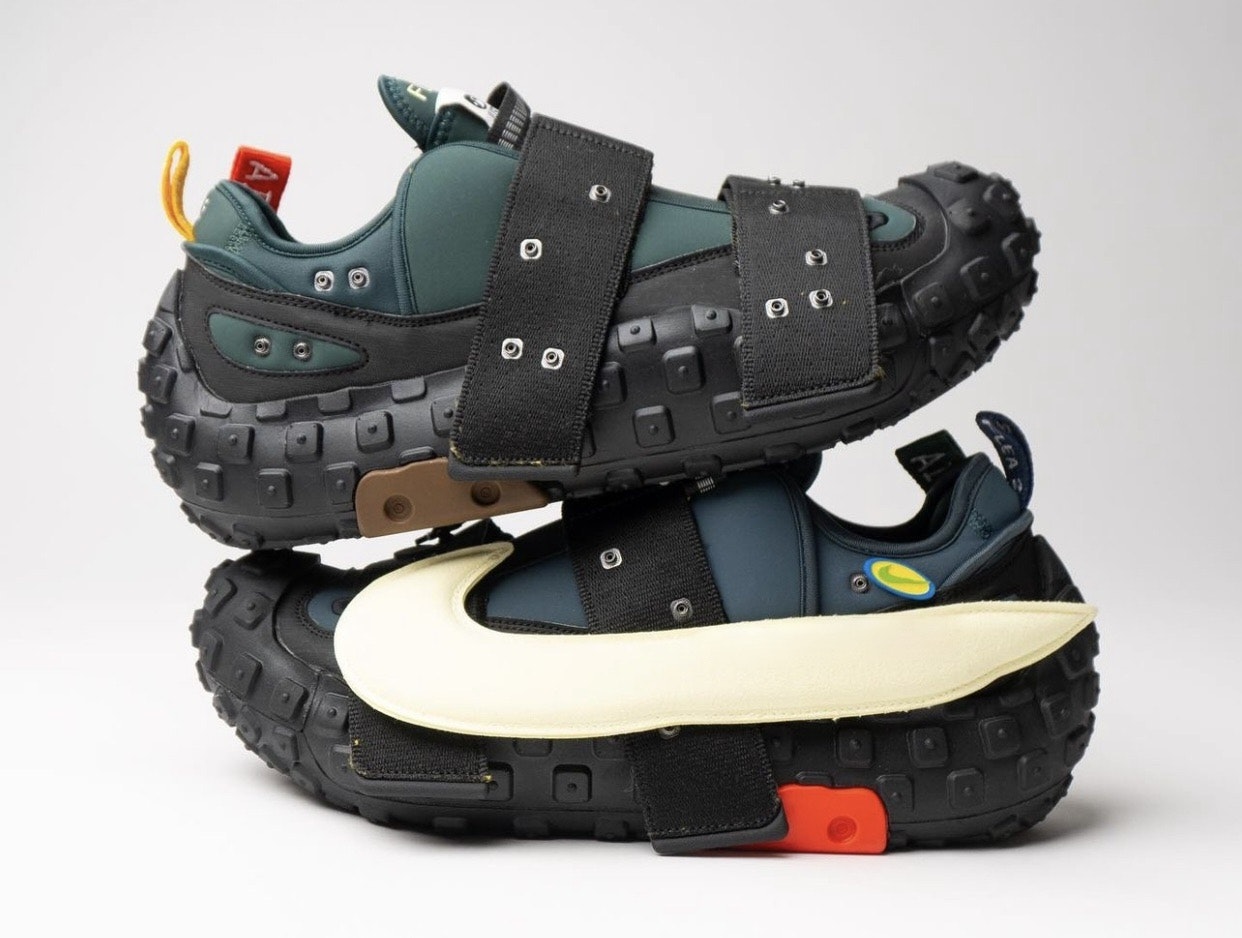 CPFM x Nike Air Flea 2 "Faded Spruce"