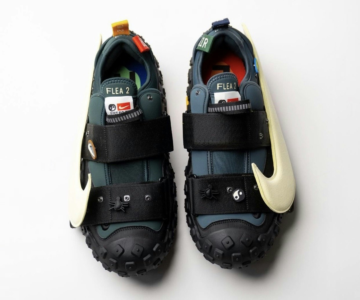 CPFM x Nike Air Flea 2 "Faded Spruce"