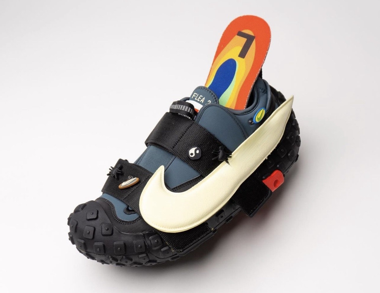 CPFM x Nike Air Flea 2 "Faded Spruce"