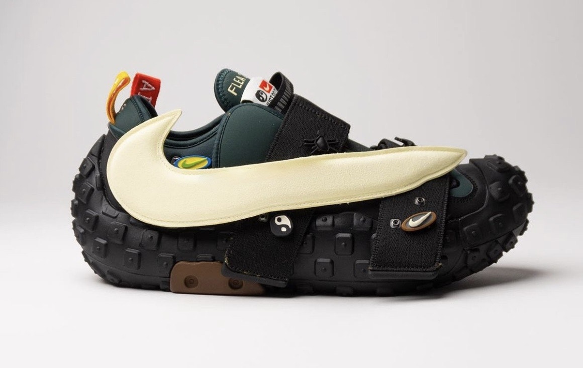 CPFM x Nike Air Flea 2 "Faded Spruce"