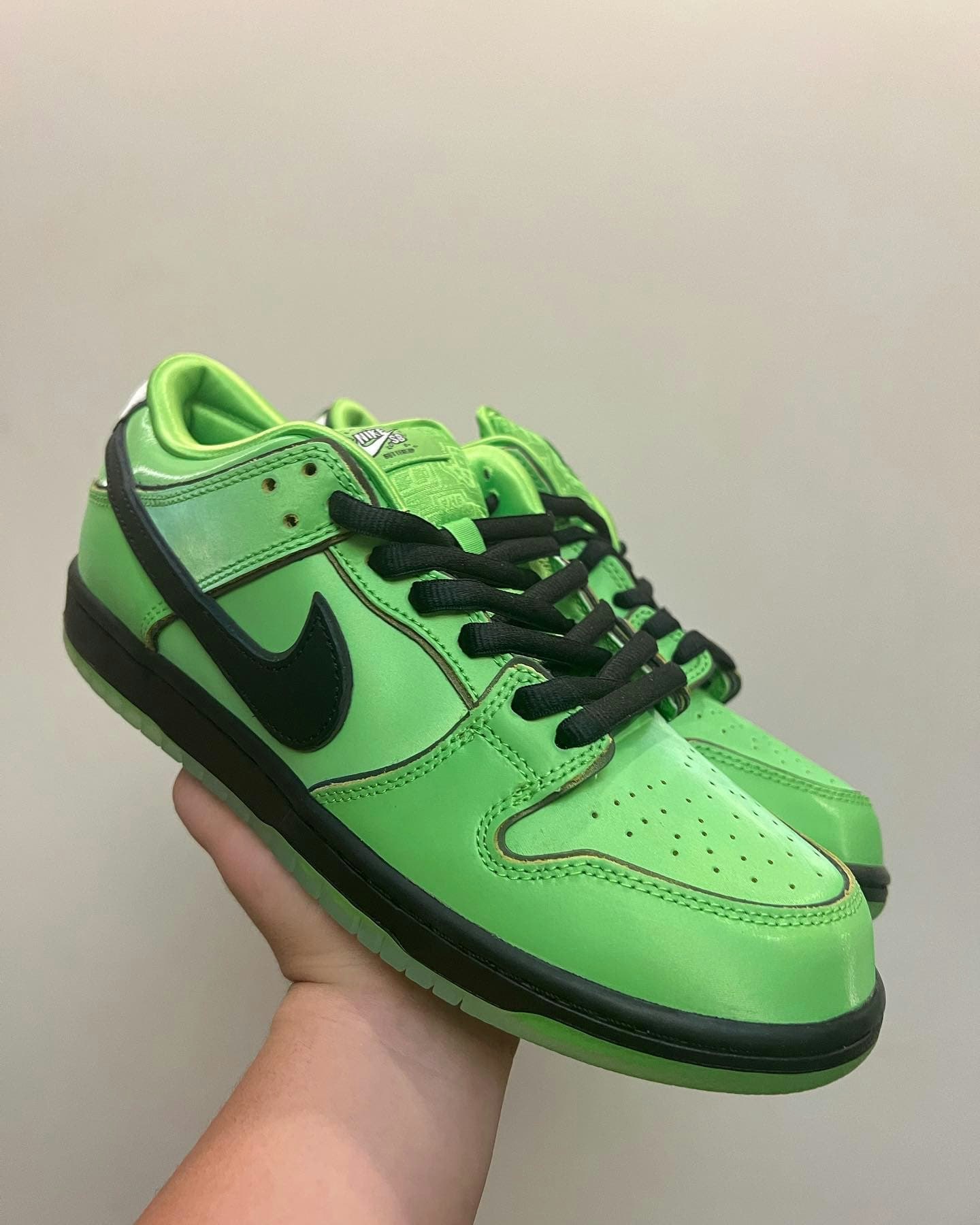 The Powerpuff Girls x Nike SB Dunk Low