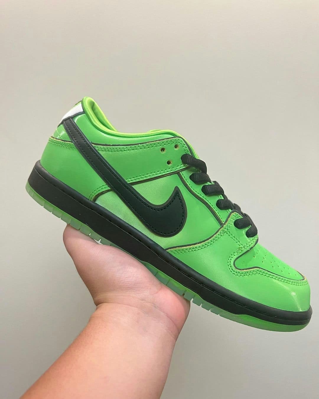 The Powerpuff Girls x Nike SB Dunk Low