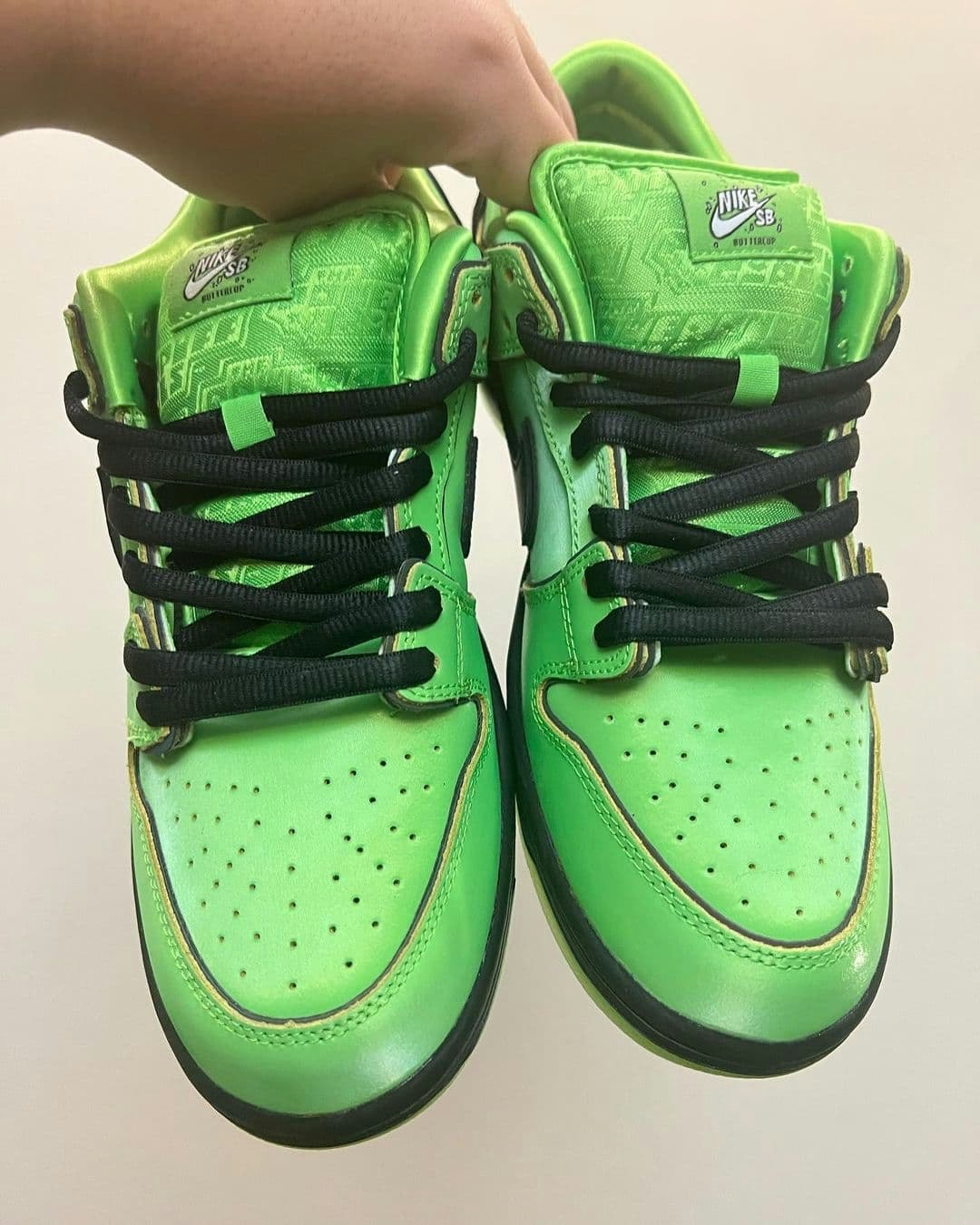 The Powerpuff Girls x Nike SB Dunk Low