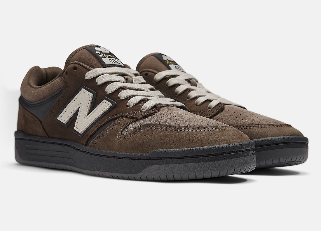 Andrew Reynolds x New Balance Numeric 480 "Chocolate"