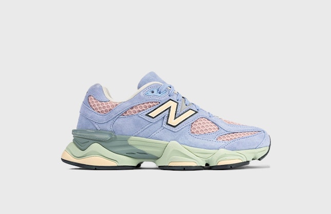 The Whitaker Group x New Balance 9060 "Missing Pieces" (Blue)