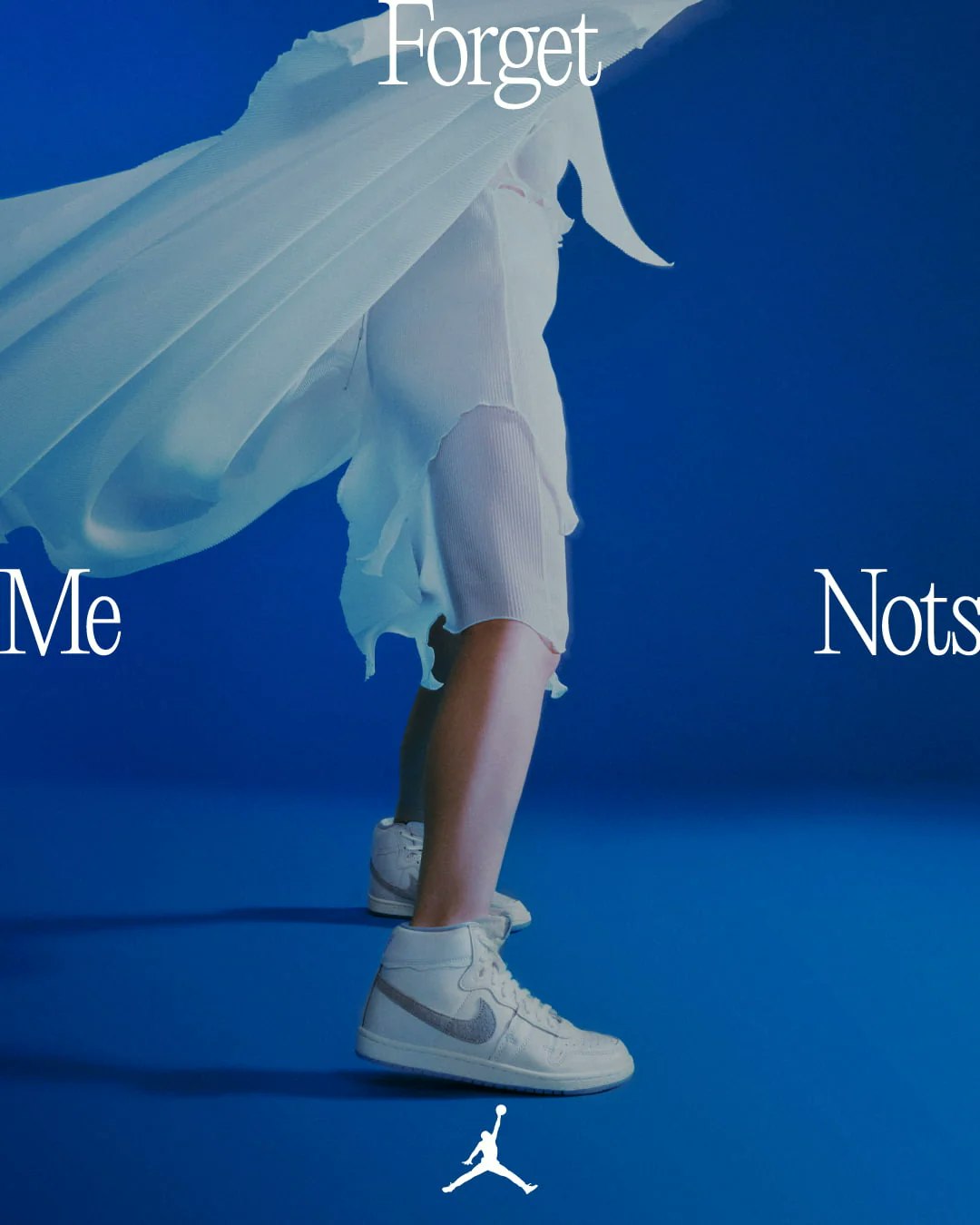 Forget-me-nots x Nike Air Ship "From Bud To Flower"