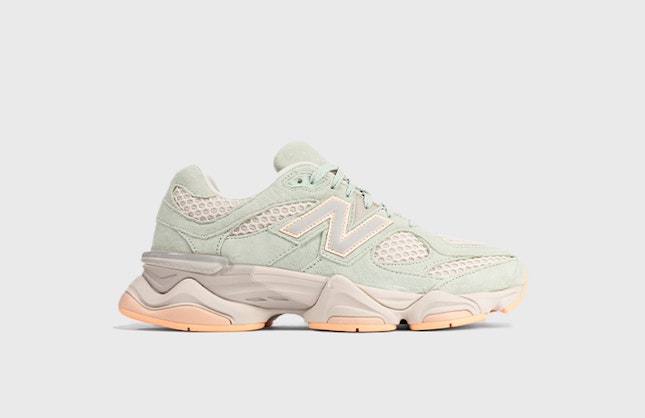 The Whitaker Group x New Balance 9060 "Missing Pieces" (Green)