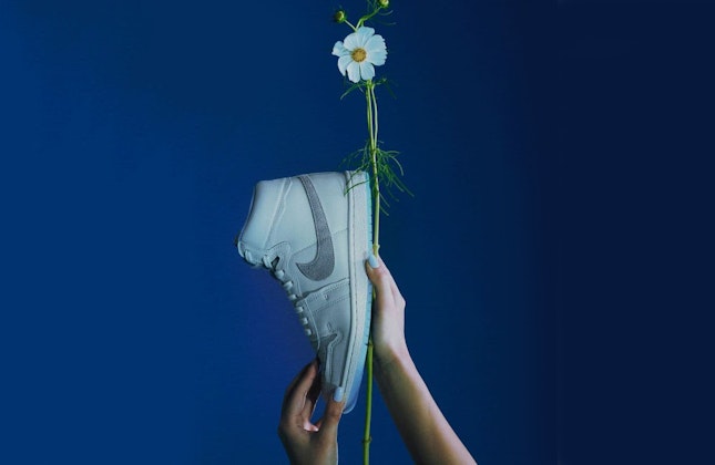 Forget-me-nots x Nike Air Ship "From Bud To Flower"