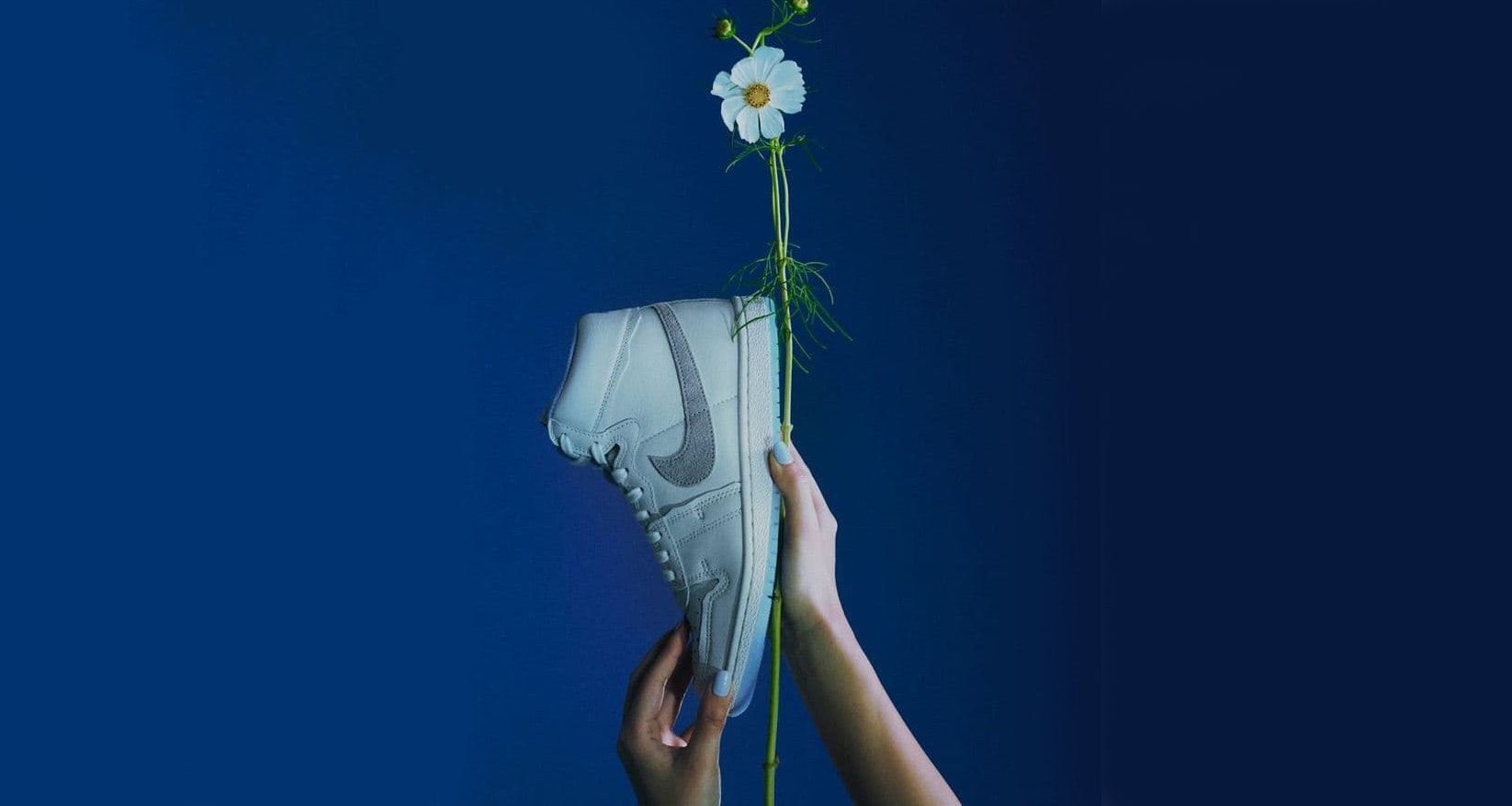 Forget-me-nots x Nike Air Ship "From Bud To Flower"