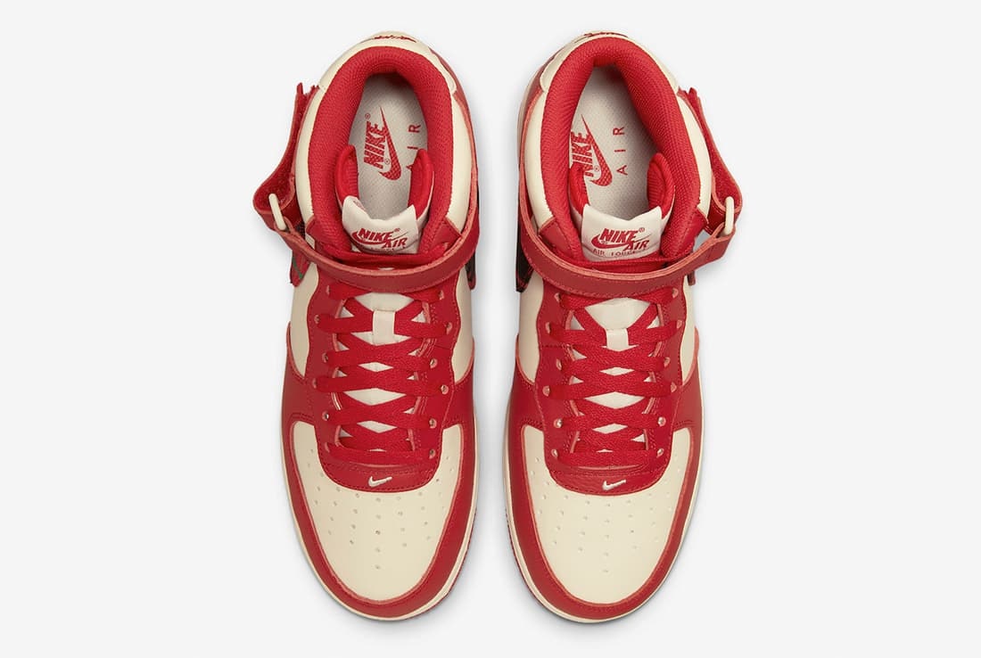 Nike Air Force 1 Mid "Plaid"