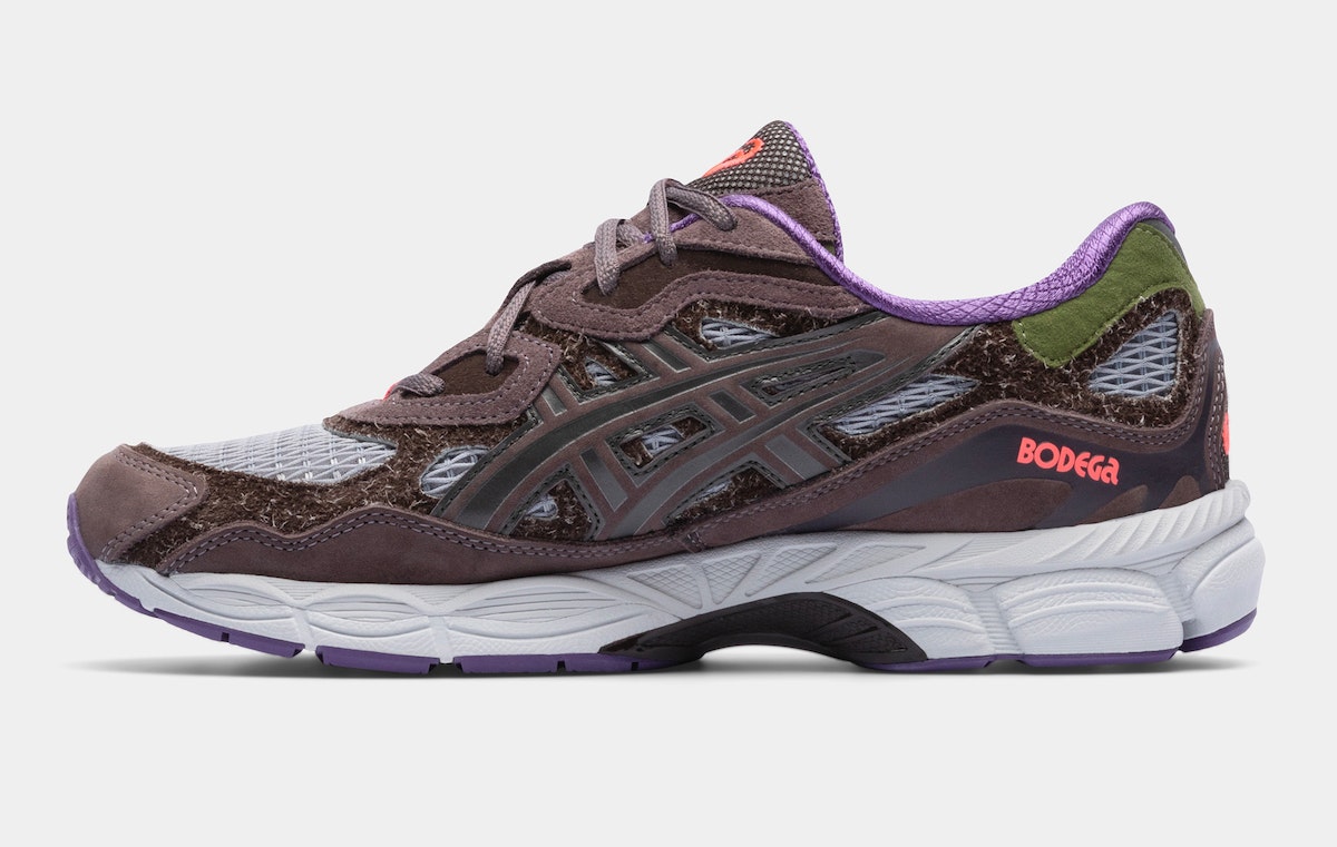 Bodega x Asics Gel-NYC "After-Hours"
