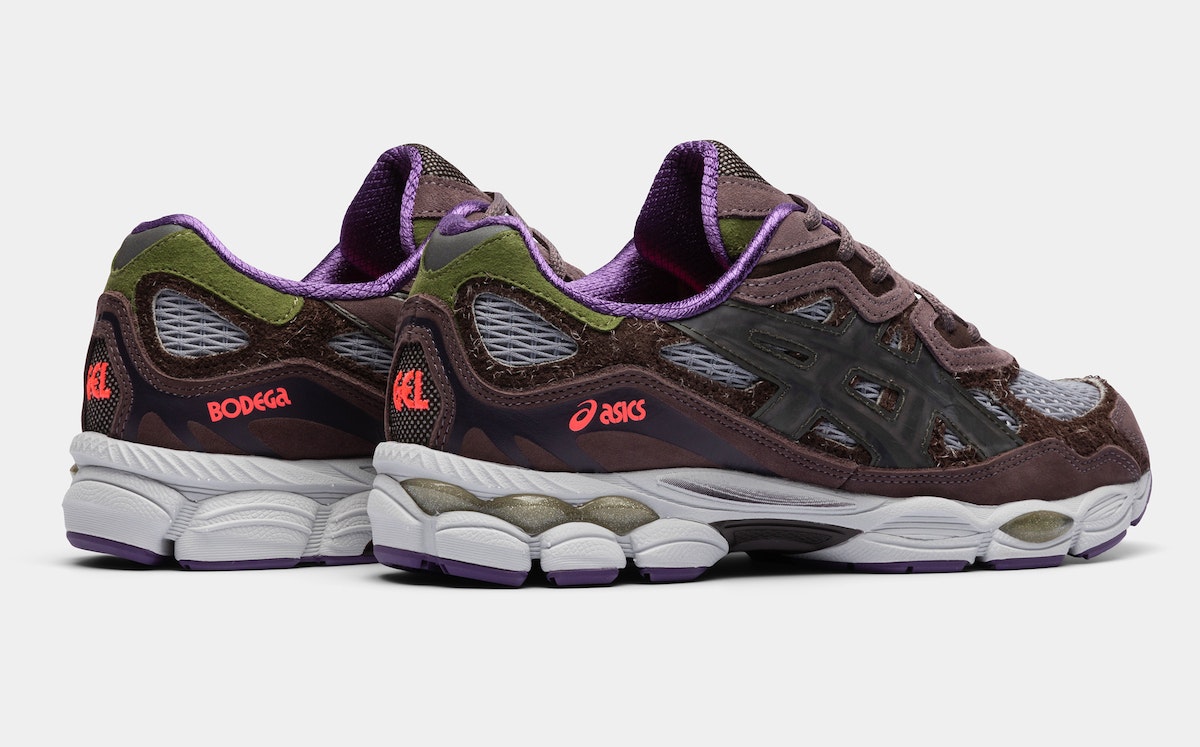 Bodega x Asics Gel-NYC "After-Hours"