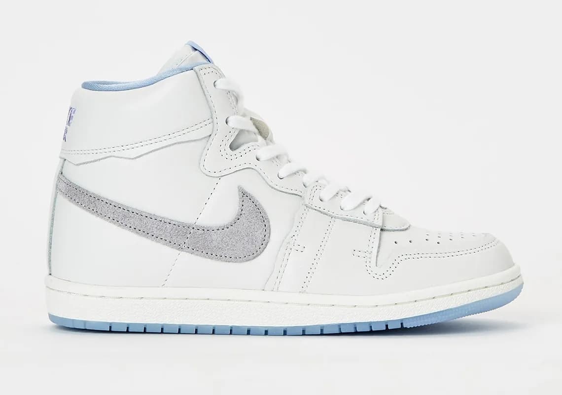 Forget-me-nots x Nike Air Ship "From Bud To Flower"