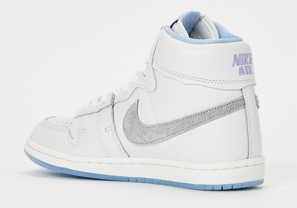 Forget-me-nots x Nike Air Ship "From Bud To Flower"