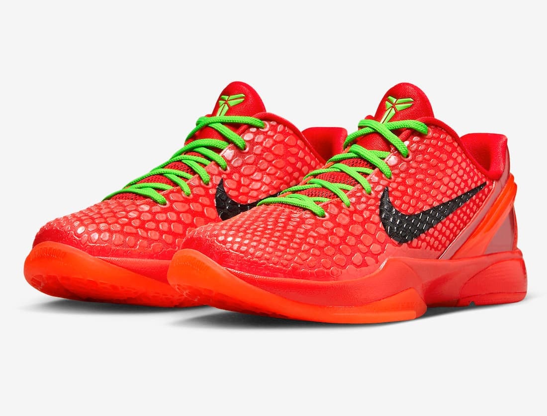 Nike Kobe 6 Protro "Reverse Grinch"