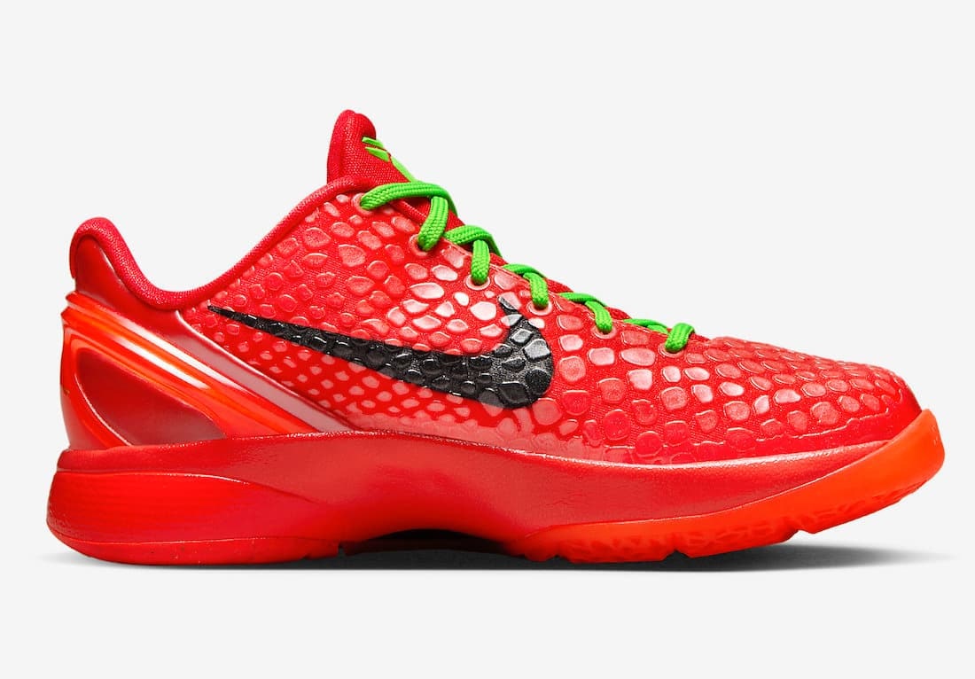 Nike Kobe 6 Protro "Reverse Grinch"