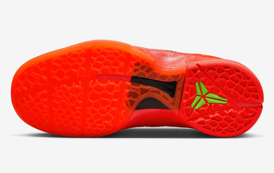 Nike Kobe 6 Protro "Reverse Grinch"