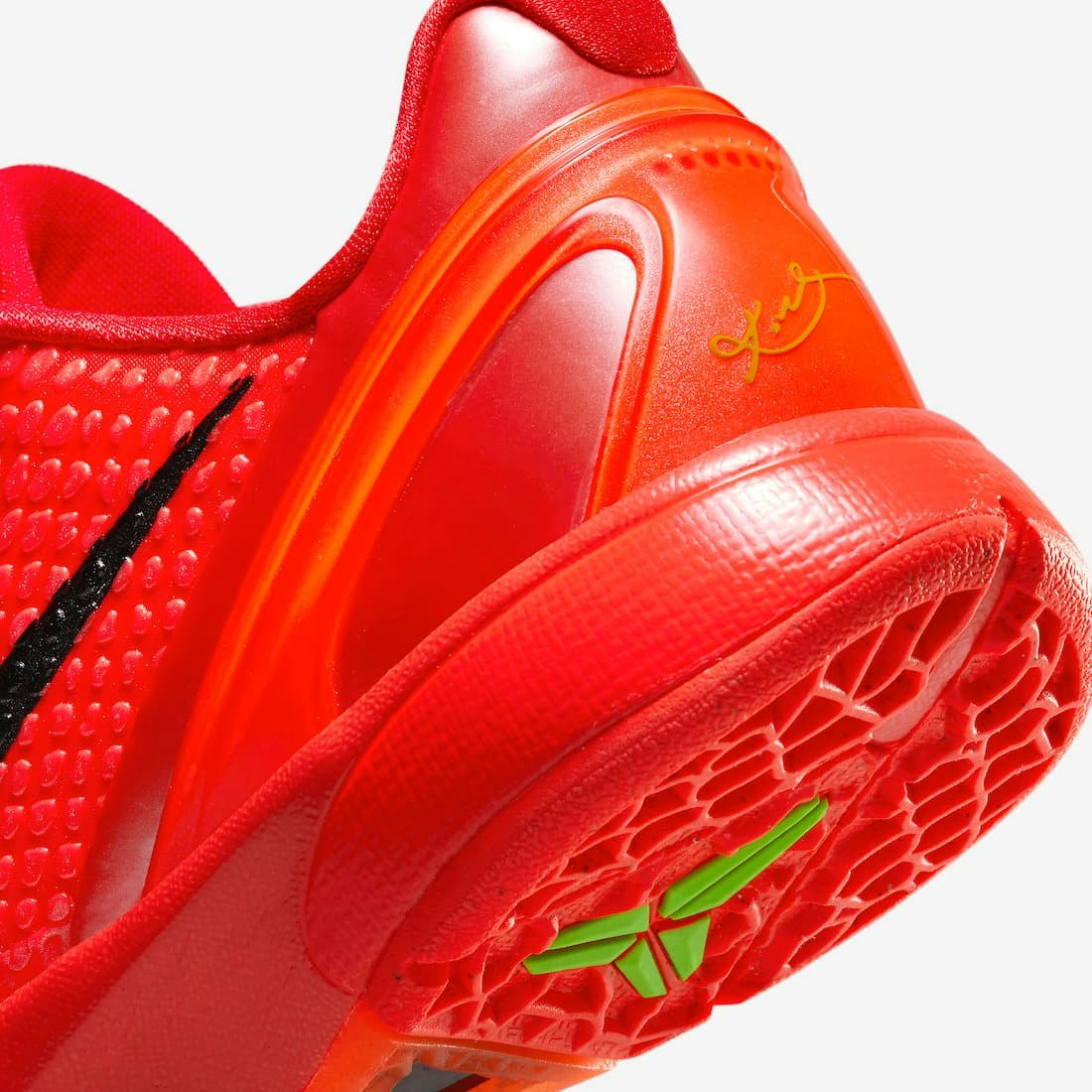 Nike Kobe 6 Protro "Reverse Grinch"