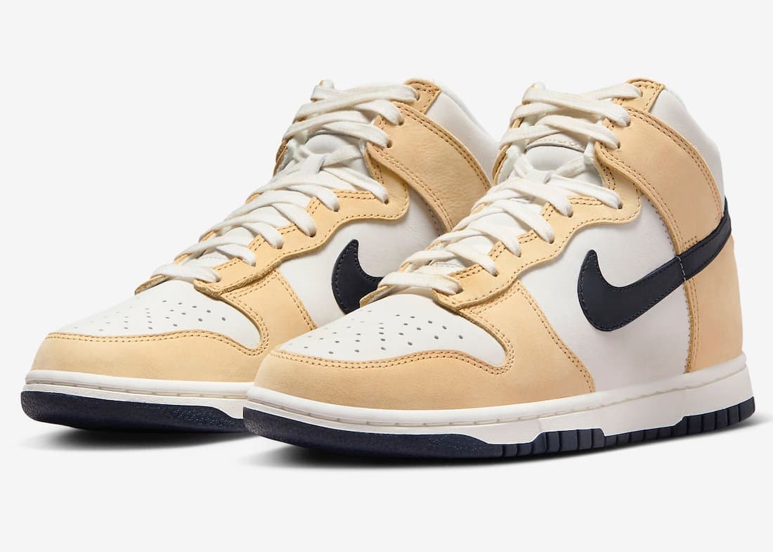 Nike Dunk High Premium "Sesame"
