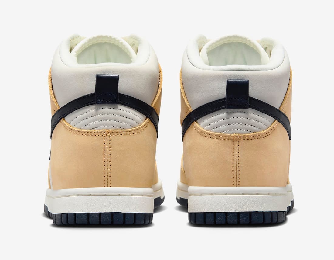 Nike Dunk High Premium "Sesame"
