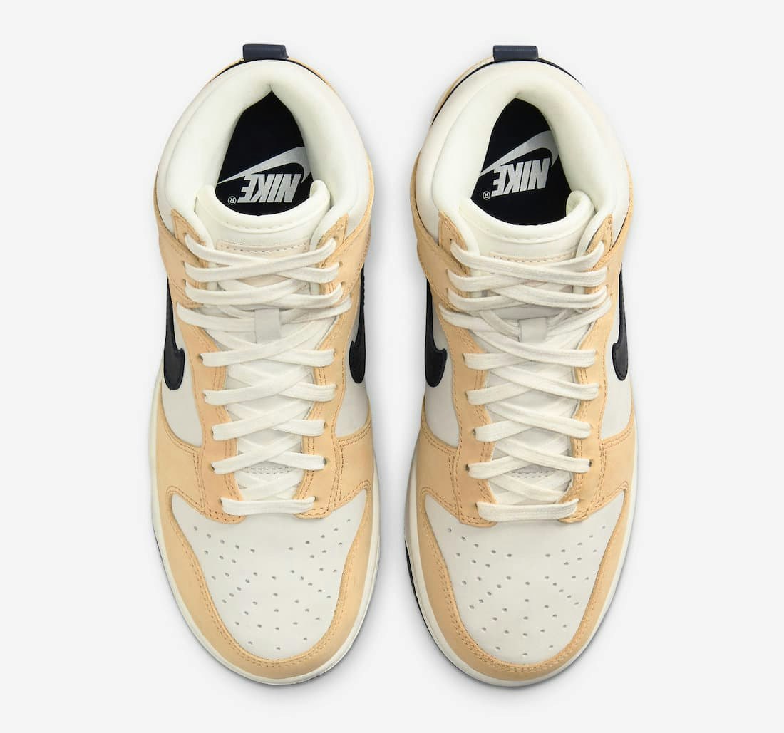 Nike Dunk High Premium "Sesame"