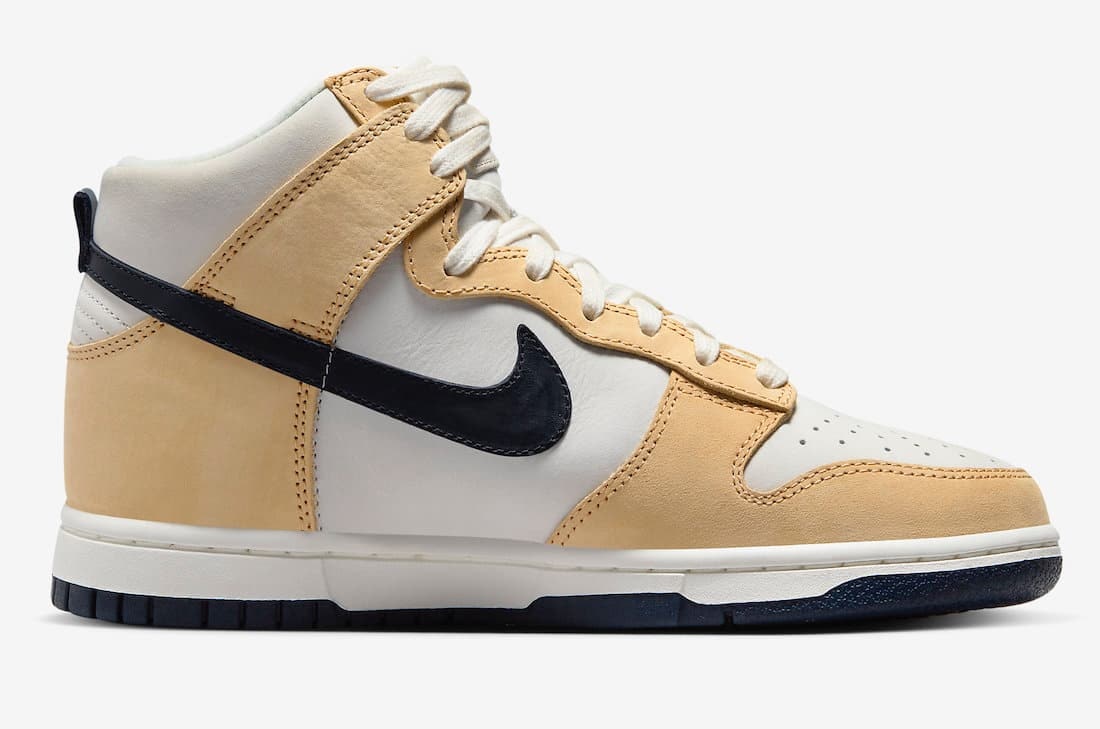 Nike Dunk High Premium "Sesame"