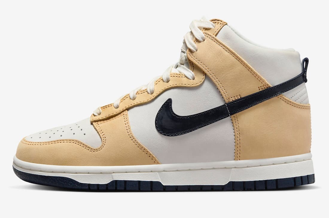 Nike Dunk High Premium "Sesame"