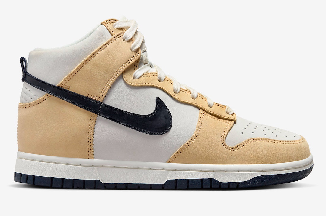 Nike Dunk High Premium "Sesame"