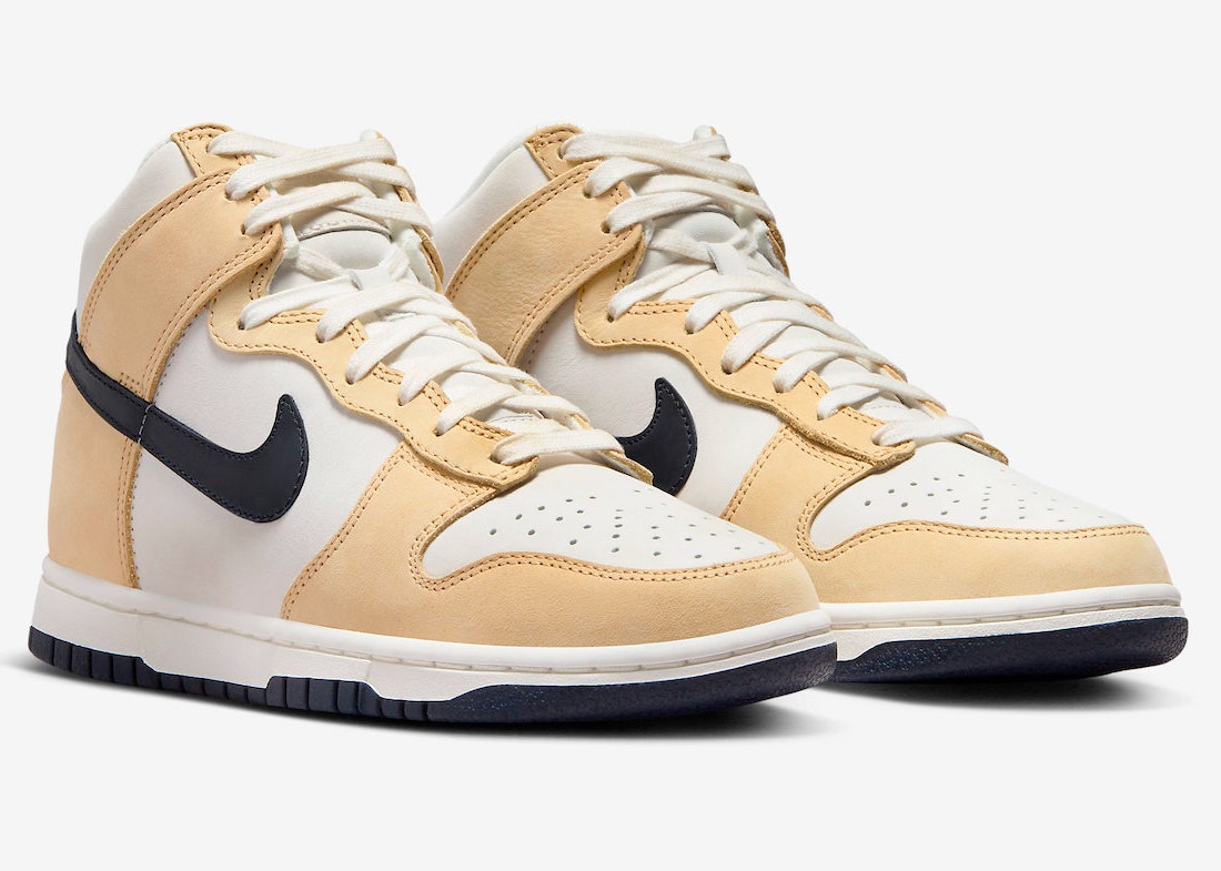 Nike Dunk High Premium "Sesame"