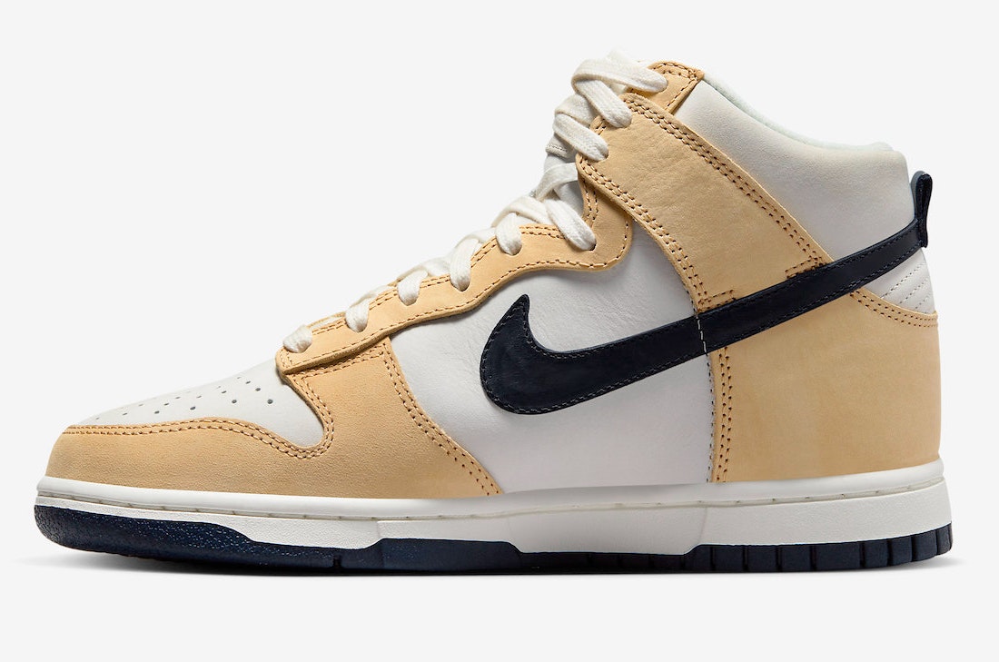 Nike Dunk High Premium "Sesame"