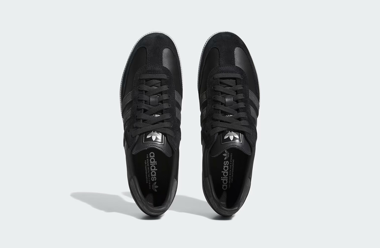 adidas Samba ADV "Core Black"