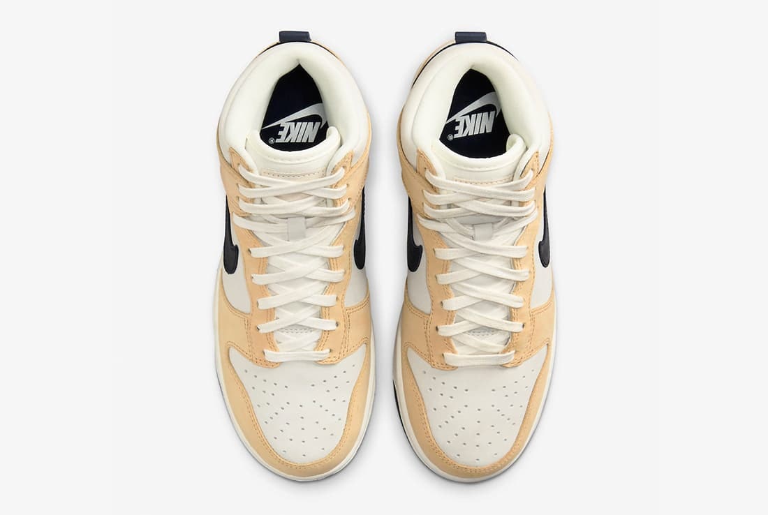 Nike Dunk High Premium "Sesame"