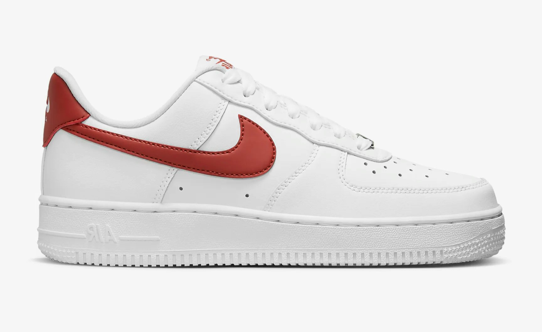 Nike Air Force 1 Low "Red Swoosh" 