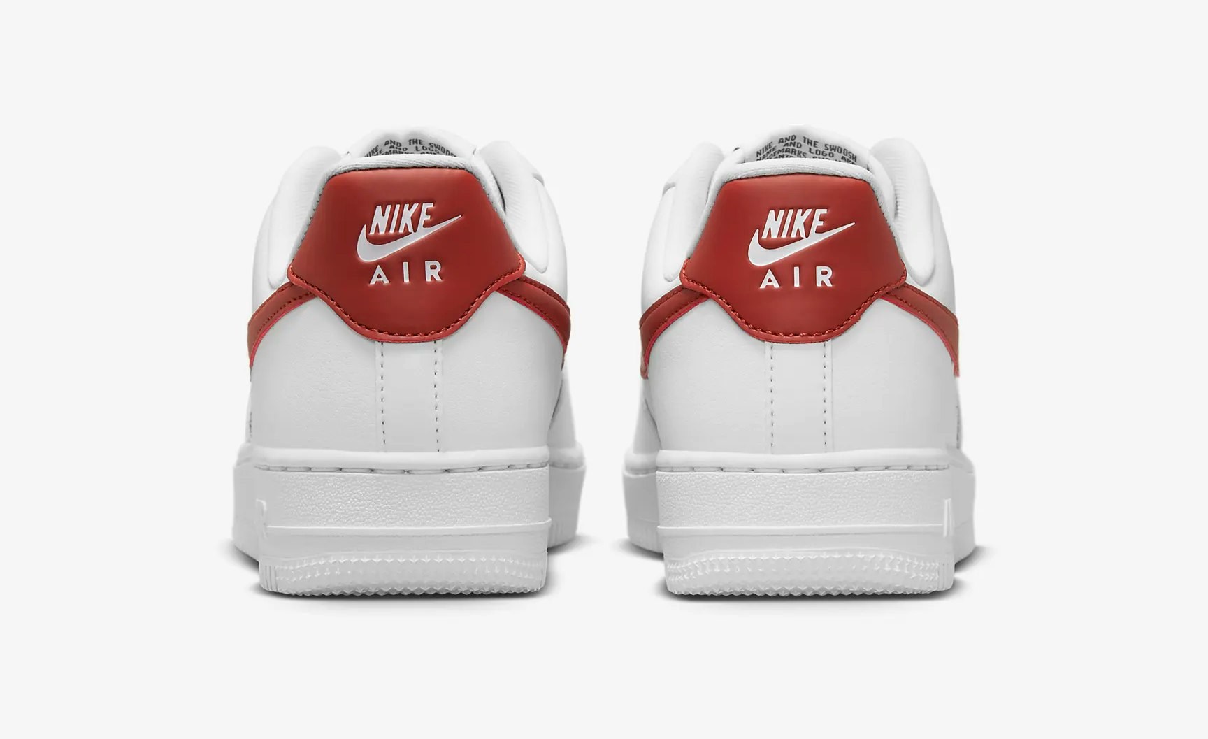 Nike Air Force 1 Low "Red Swoosh" 