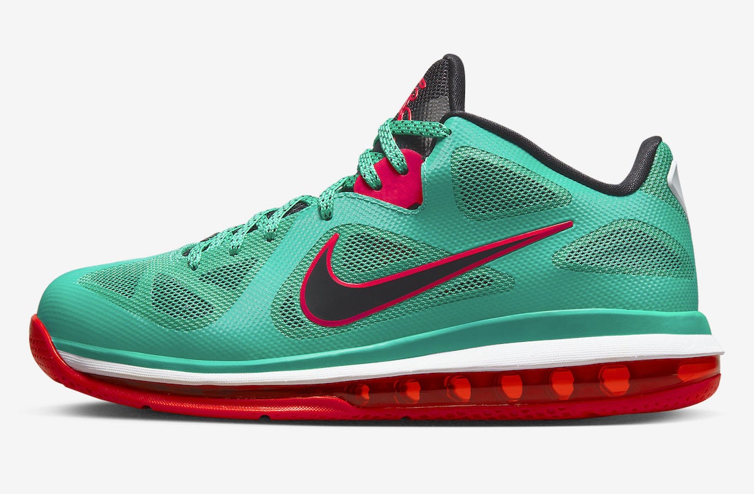 FC Liverpool x Nike LeBron 9 Low "Reverse Liverpool"