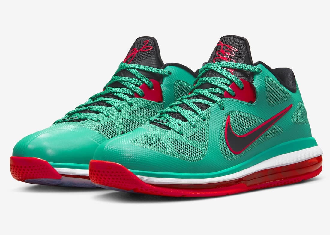 FC Liverpool x Nike LeBron 9 Low "Reverse Liverpool"