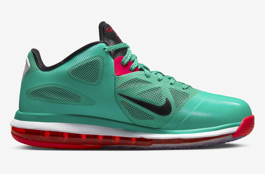 FC Liverpool x Nike LeBron 9 Low "Reverse Liverpool"