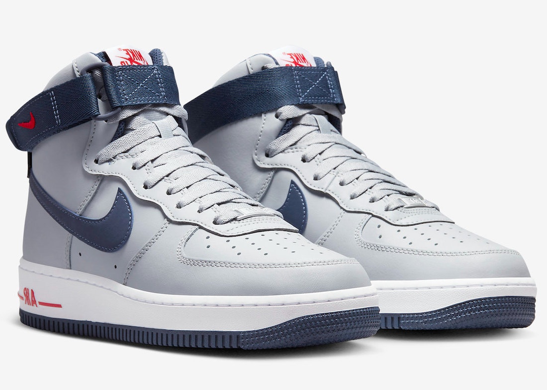 Nike Air Force 1 High "Patriots"