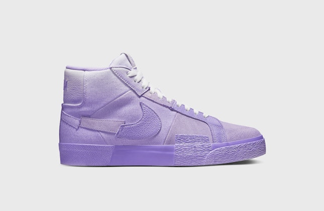 Nike SB Blazer Mid PRM "Lilac" Nike SB Blazer Mid PRM "Lilac"