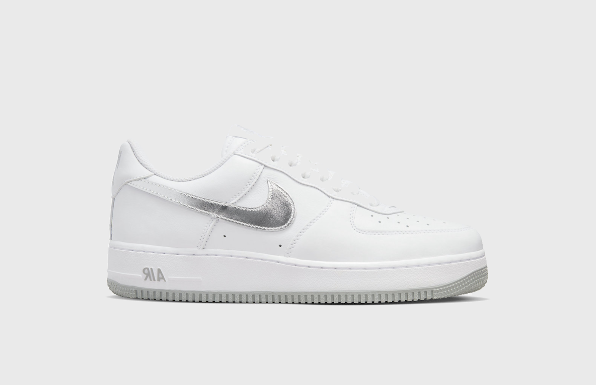 Nike Air Force 1 Low Silver Swoosh kaufen DZ6755 100 HEAT MVMNT