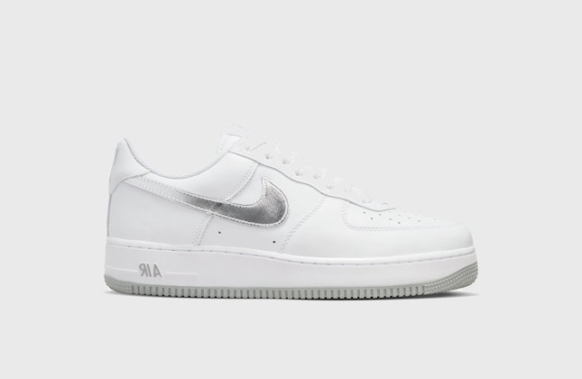 Nike Air Force 1 Low "Silver Swoosh"