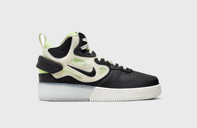 Nike Air Force 1 Mid React "Ghost Green"