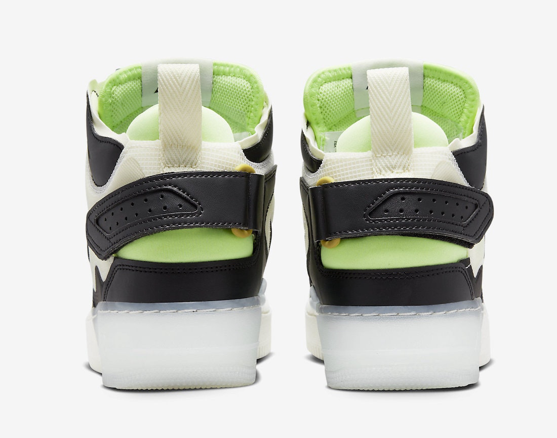 Nike Air Force 1 Mid React "Ghost Green"