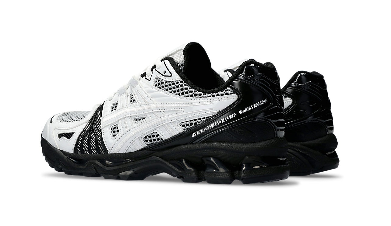 GmbH x Asics Gel-Kayano Legacy "Black/White"
