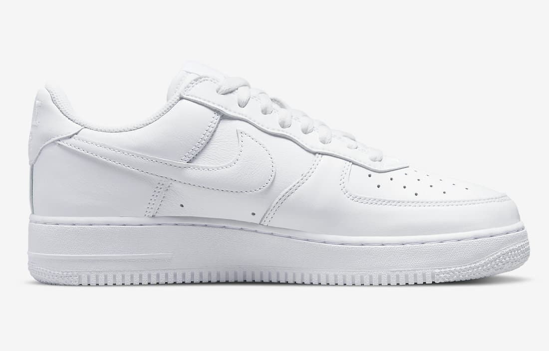 Nike Air Force 1 Low "Since 82" (Triple White)