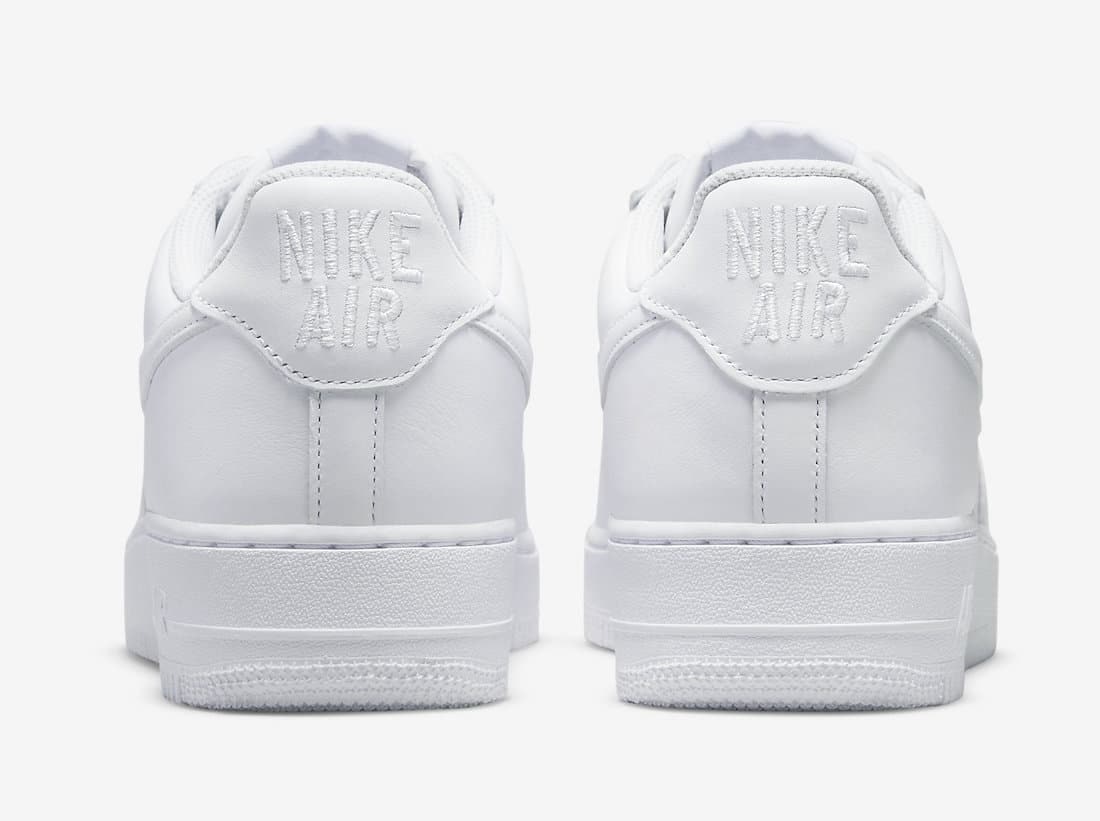 Nike Air Force 1 Low "Since 82" (Triple White)