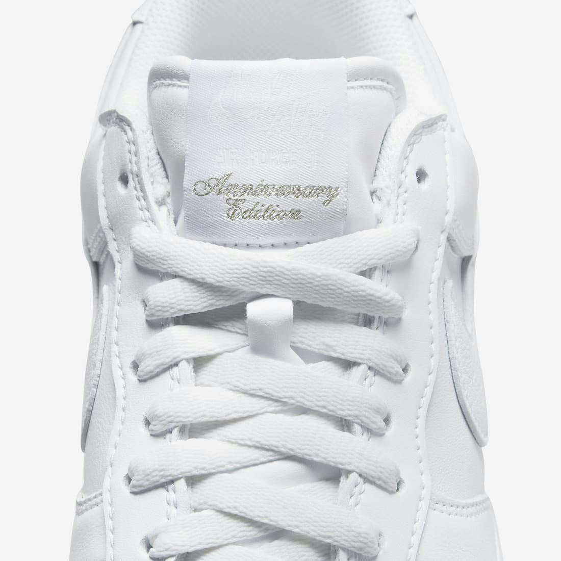 Nike Air Force 1 Low "Since 82" (Triple White)