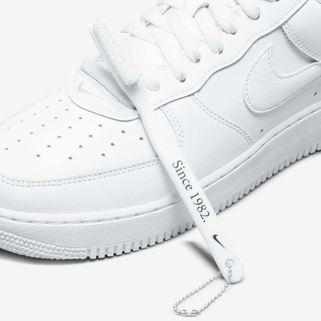 Nike Air Force 1 Low "Since 82" (Triple White)