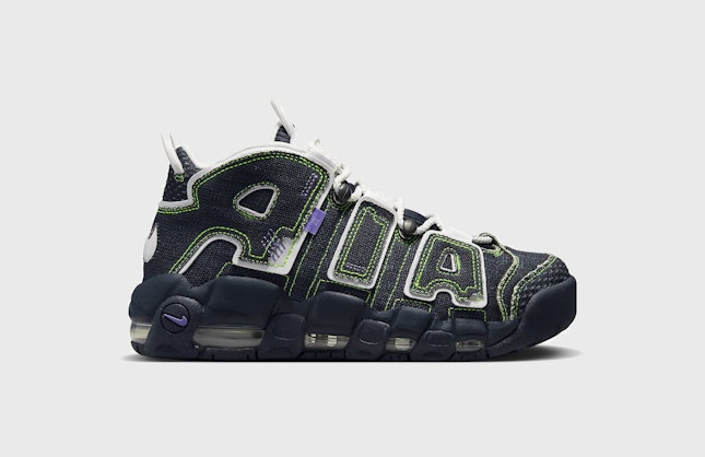 Serena Williams x Nike Air More Uptempo "Dark Obsidian"